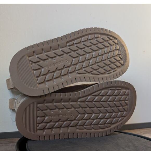 UGG Koolaburra Mini Platform Boots Size 8 UGG Ultra Mini Sand Light Beige Tan - Picture 8 of 8